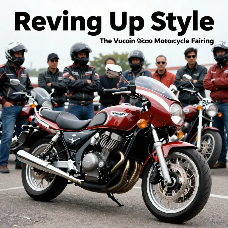 An intricate look at the design and engineering behind the Kawasaki Vulcan 2000 Batwing fairing.