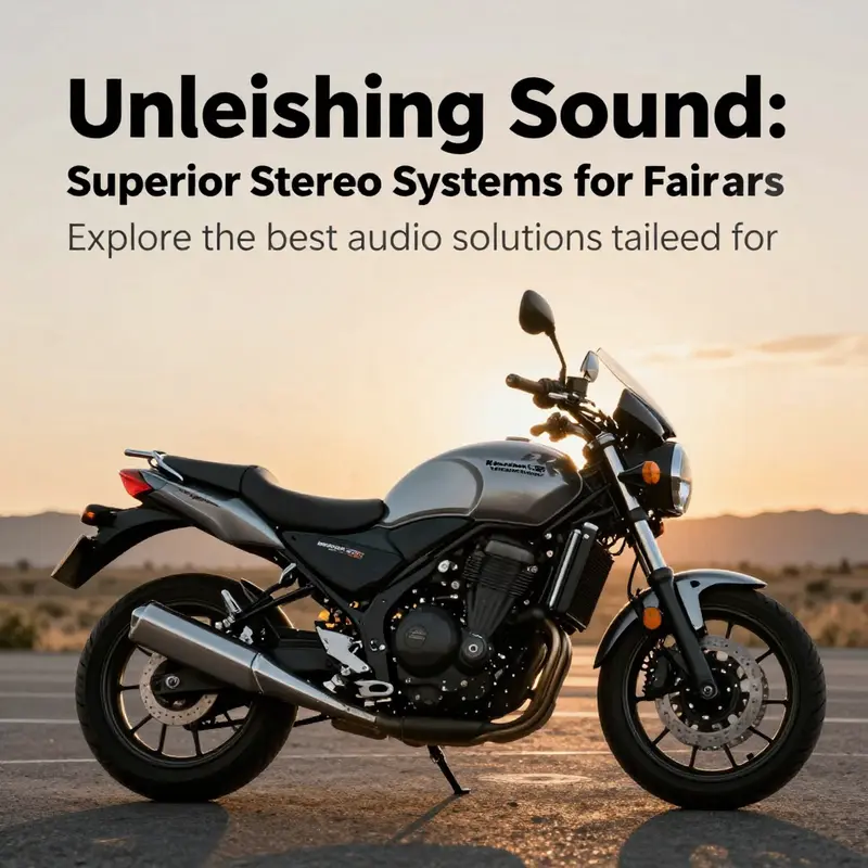 2007 Kawasaki Vulcan 900 with enhanced stereo system parked on a scenic road.