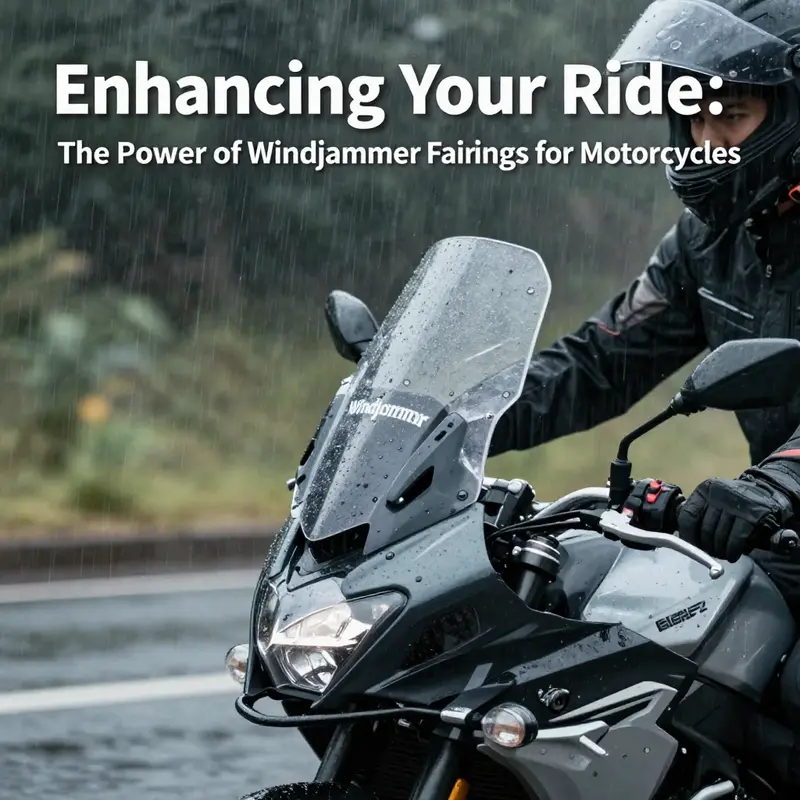 The aerodynamic design of Windjammer fairings enhances fuel efficiency and reduces wind resistance.
