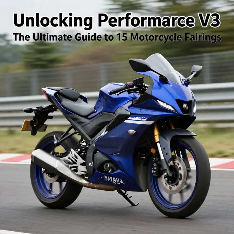 A Harley-Davidson Tri Glide with a premium 15-inch fairing enhancing aerodynamic performance.