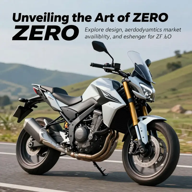 A ZERO Motorcycle speeding down a scenic highway, emphasizing its sleek fairing in motion.