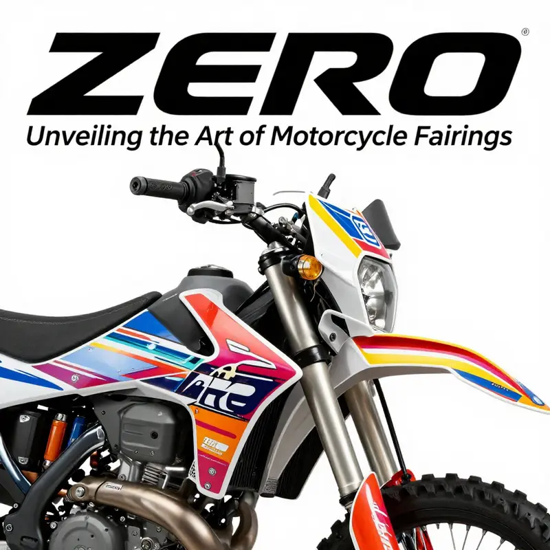 A striking view of the ZERO Motorcycle’s fairing that represents its blend of modern aesthetics and retro design.