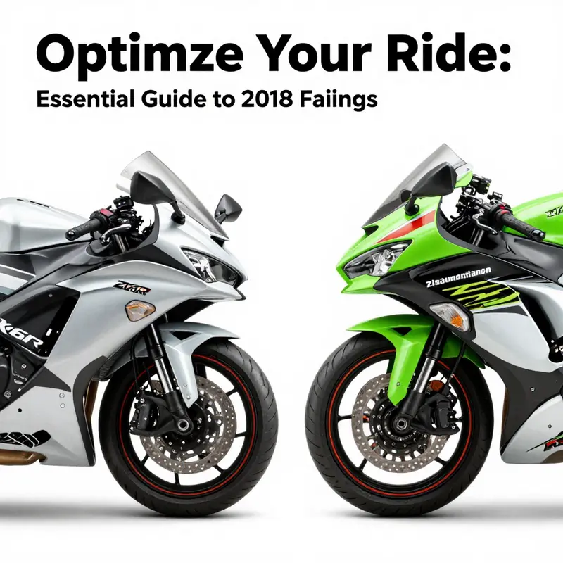 The classic OEM fairing of the 2008 ZX6R, emphasizing its aerodynamic design.