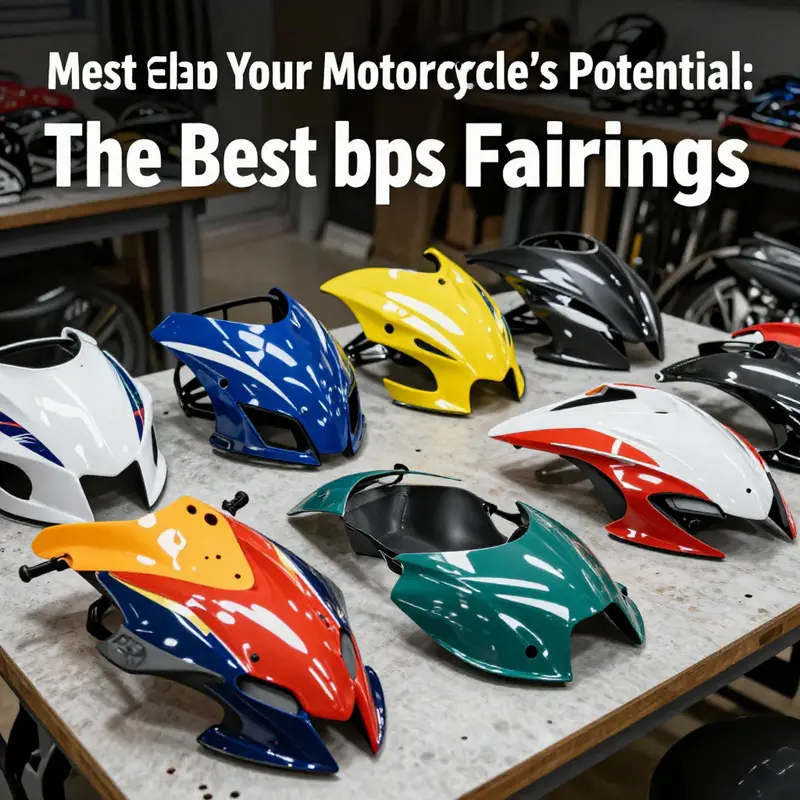 A stunning motorcycle with advanced carbon fiber fairing, designed for optimal performance and sleek aesthetics.