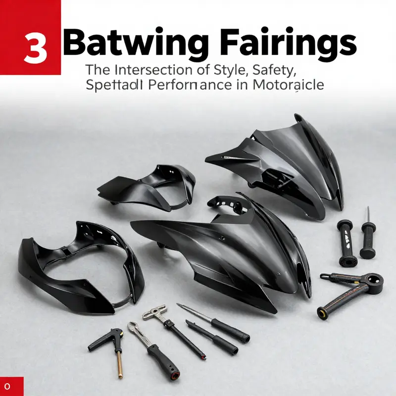 A visual representation of the evolution of batwing fairings, highlighting design changes and technological advancements.