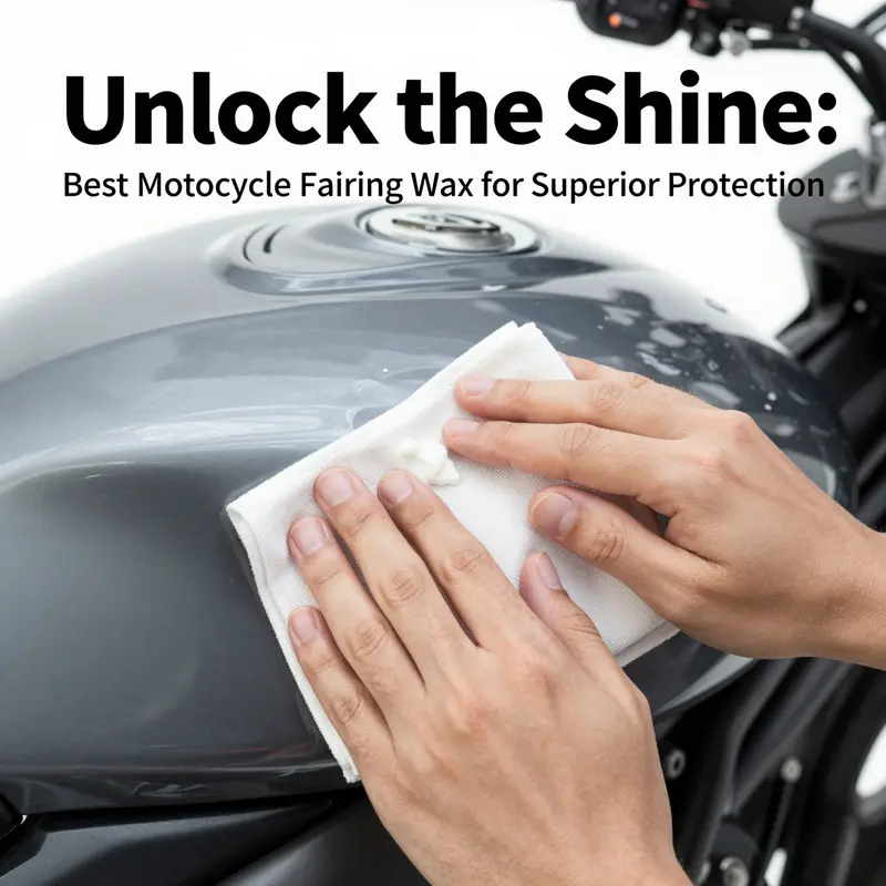 Explore the top-rated motorcycle fairing wax products available for optimal protection.