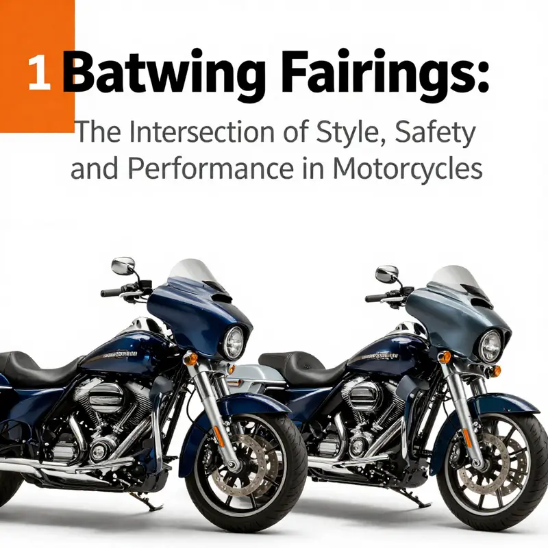 A visual representation of the evolution of batwing fairings, highlighting design changes and technological advancements.