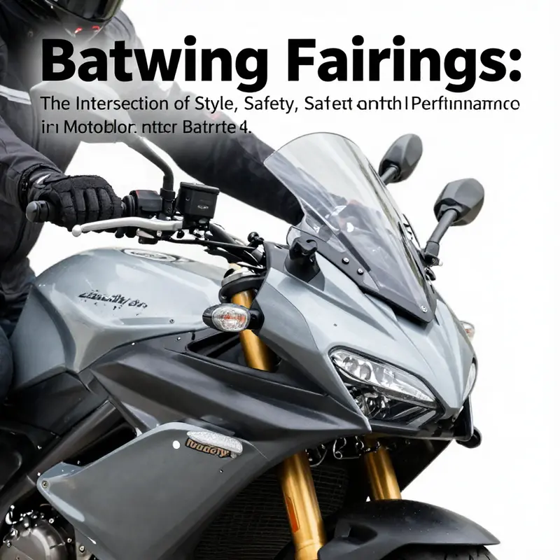 A visual representation of the evolution of batwing fairings, highlighting design changes and technological advancements.