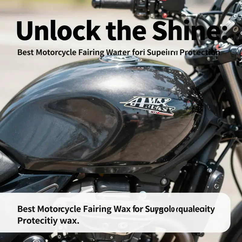 Explore the top-rated motorcycle fairing wax products available for optimal protection.