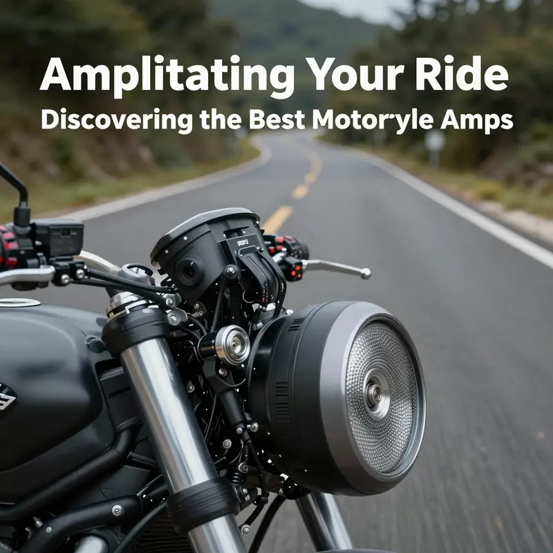 Explore the functionality of motorcycle fairings with integrated audio systems.