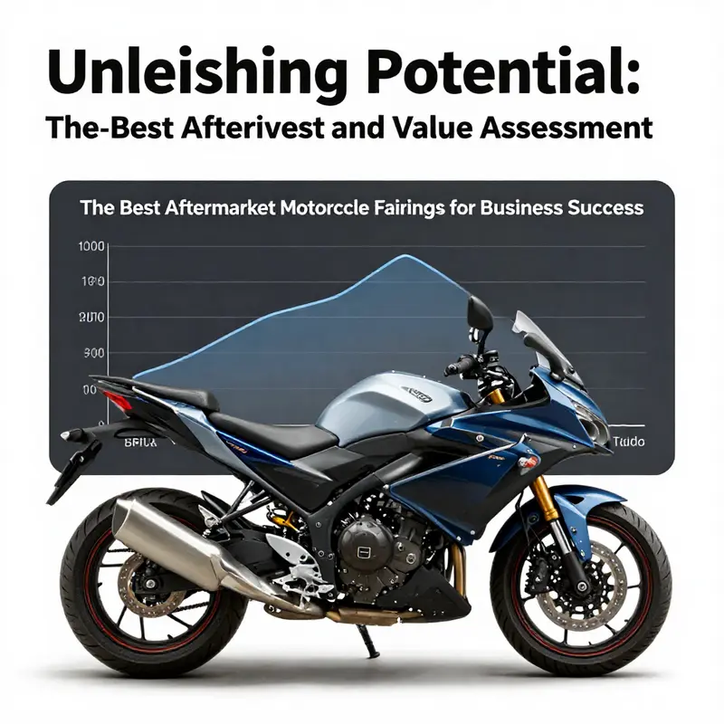 Comparison of materials used in high-quality aftermarket motorcycle fairings.