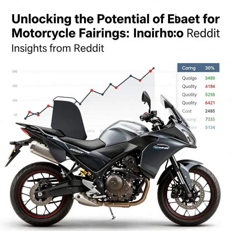 A wide selection of motorcycle fairings ranging from OEM to aftermarket options on display.