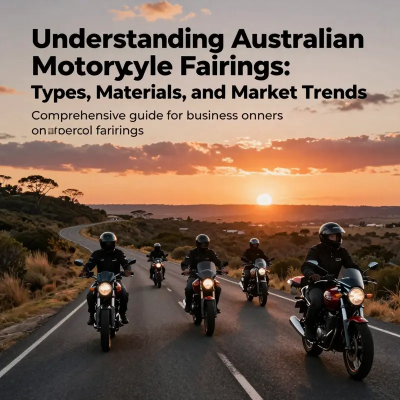 Motorcyclists on scenic roads highlighting motorcycle fairings against a beautiful sunset background.