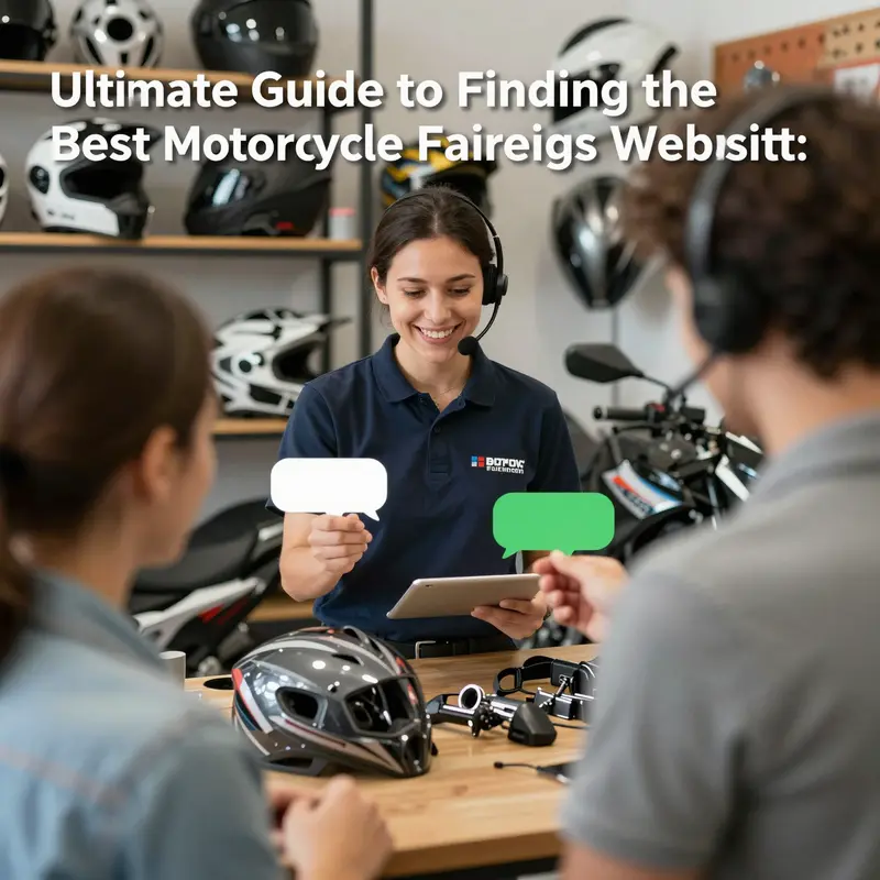 A diverse selection of high-quality motorcycle fairings tailored for various models.