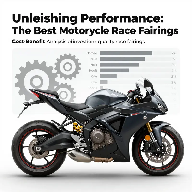 BIKESPLAST race fairings epitomize high-performance design for track bikes.