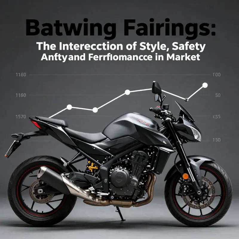 A visual representation of the evolution of batwing fairings, highlighting design changes and technological advancements.