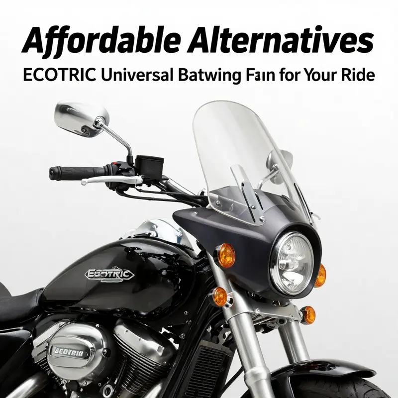 Harley-Davidson’s OE batwing fairing exemplifies premium design and performance.