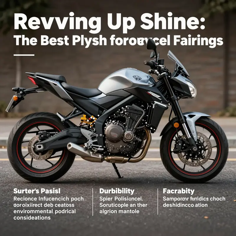 A variety of motorcycle polishes laid out in a workshop, showcasing the challenge of choosing the best option.