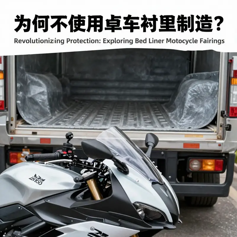 A motorcycle fuel tank enhanced with bed liner coating for improved scratch resistance.
