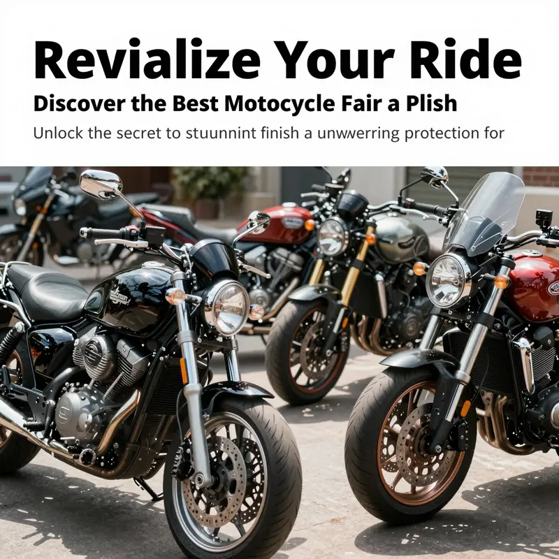 Diverse models of motorcycles, all polished and shining under the sun.