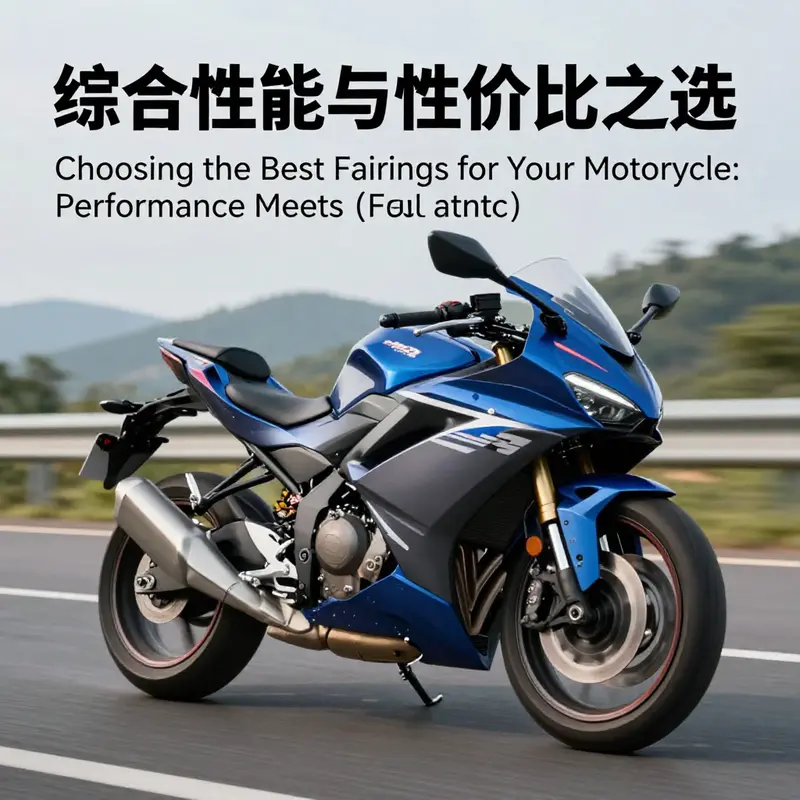 A high-performance motorcycle featuring full fairings, designed for speed and aerodynamics.