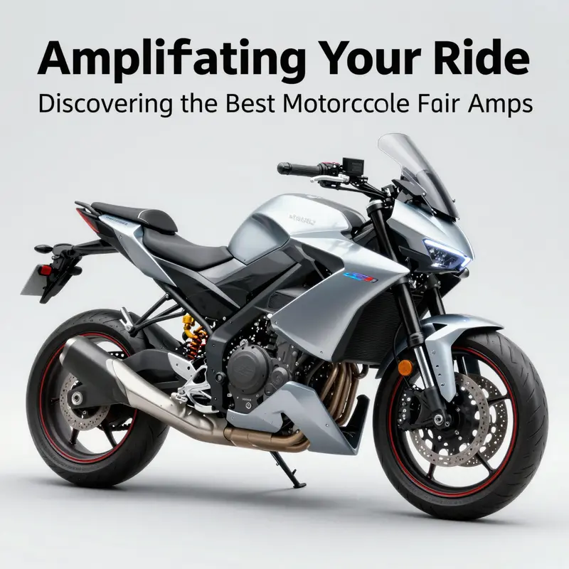Explore the functionality of motorcycle fairings with integrated audio systems.