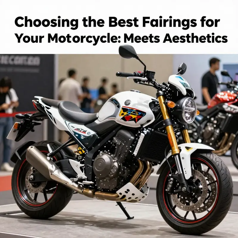 A high-performance motorcycle featuring full fairings, designed for speed and aerodynamics.