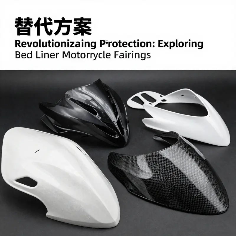 A motorcycle fuel tank enhanced with bed liner coating for improved scratch resistance.
