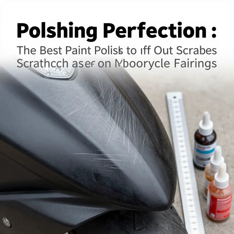 A selection of top-rated paint polish products that efficiently buff out scratches.