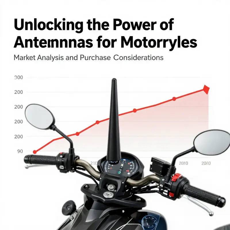 The Enhanced Hidden Antenna seamlessly integrated into motorcycle fairing, emphasizing modern design and practicality.