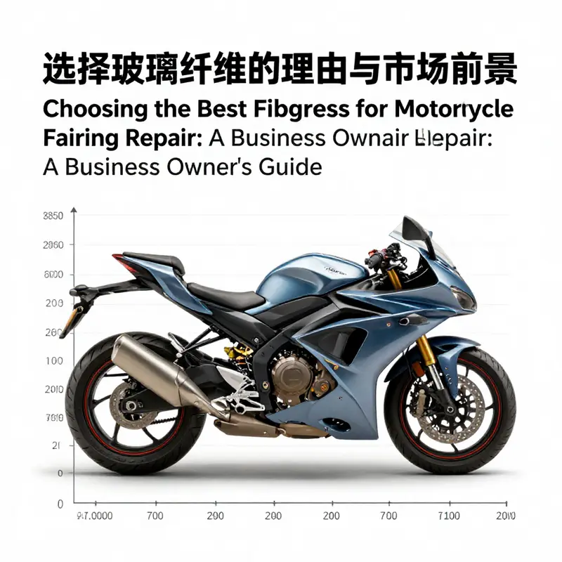 Different fiberglass types suitable for motorcycle fairing repairs.