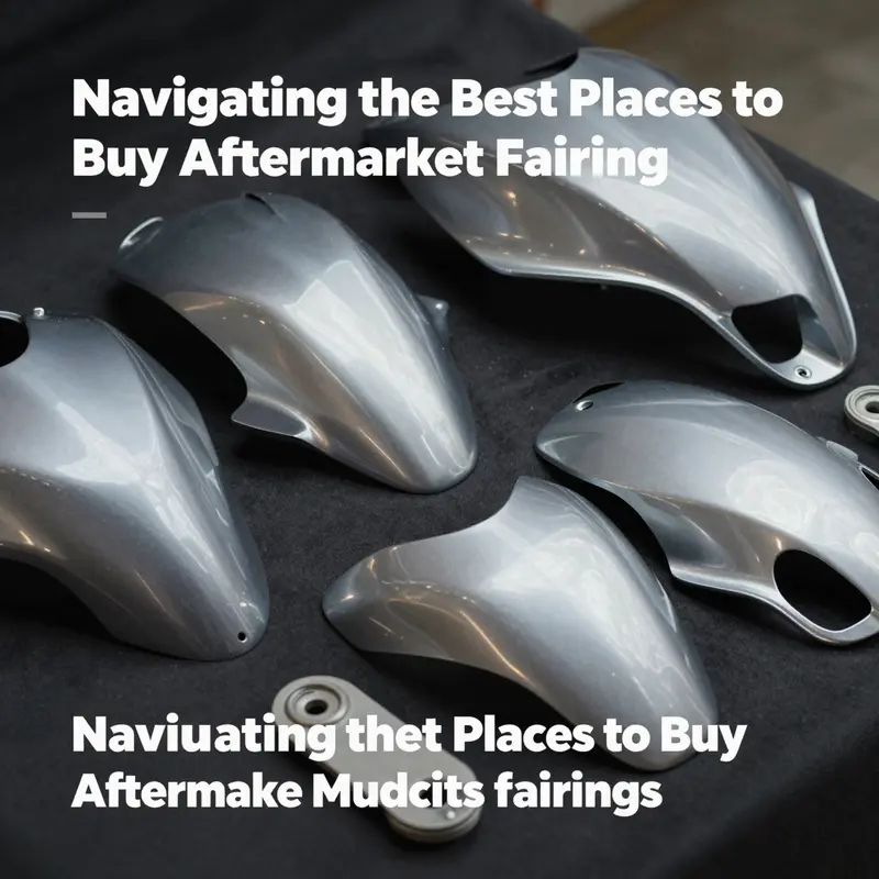 Comparison between direct manufacturer websites and marketplaces for purchasing aftermarket motorcycle fairings.
