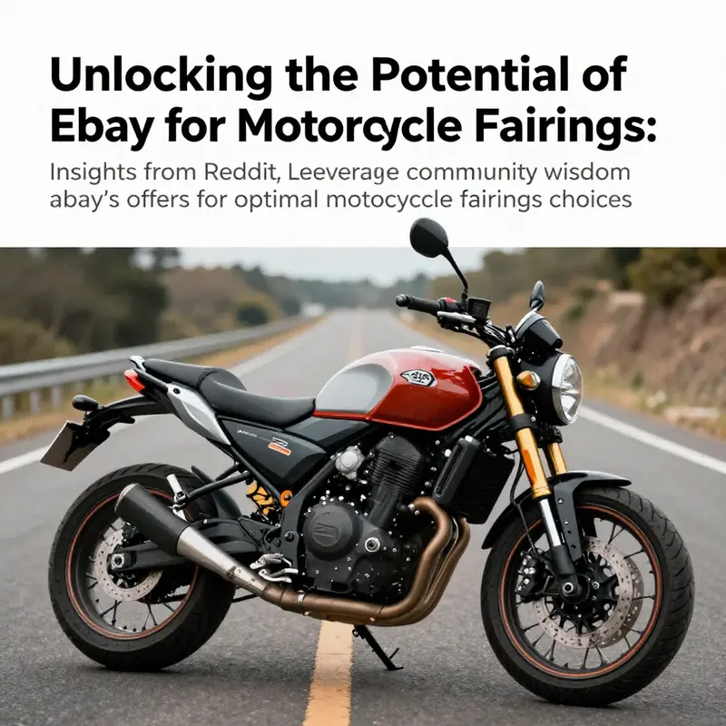 A motorcycle with custom fairings on a vibrant road, representing the spirit of motorcycle customization.