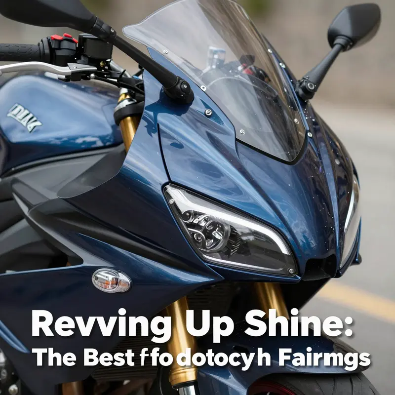 A variety of motorcycle polishes laid out in a workshop, showcasing the challenge of choosing the best option.