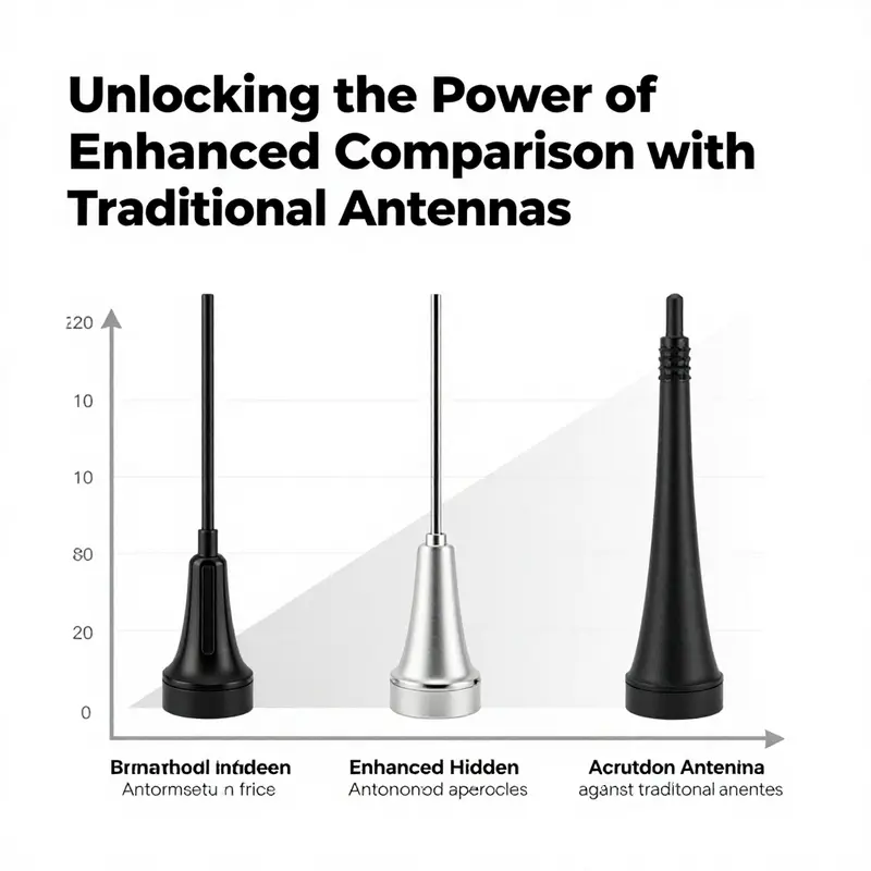 The Enhanced Hidden Antenna seamlessly integrated into motorcycle fairing, emphasizing modern design and practicality.