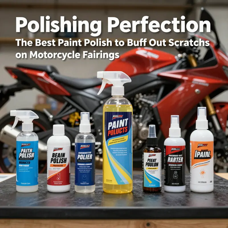 A selection of top-rated paint polish products that efficiently buff out scratches.