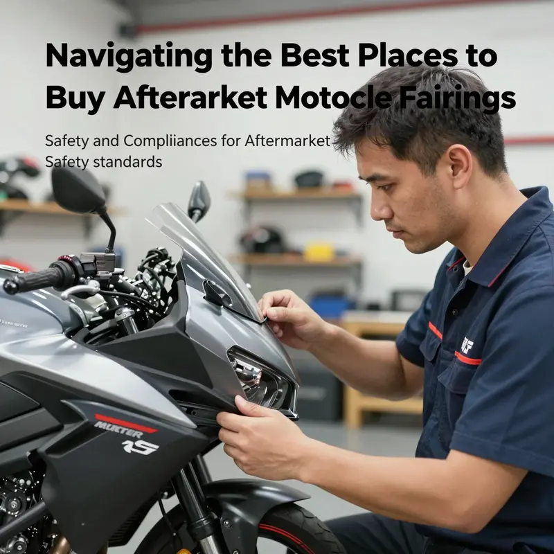 Comparison between direct manufacturer websites and marketplaces for purchasing aftermarket motorcycle fairings.