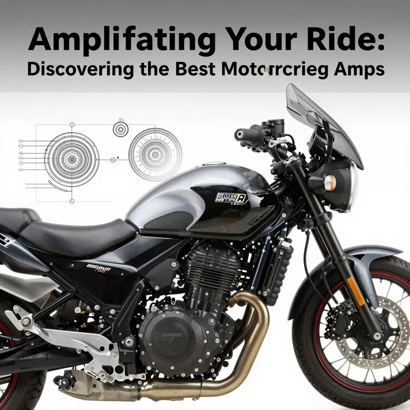 Explore the functionality of motorcycle fairings with integrated audio systems.