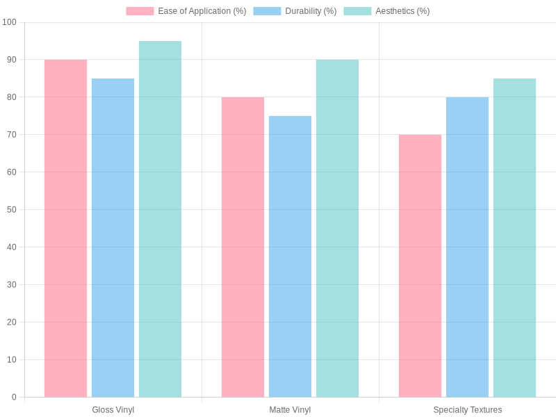 Application Characteristics Comparison