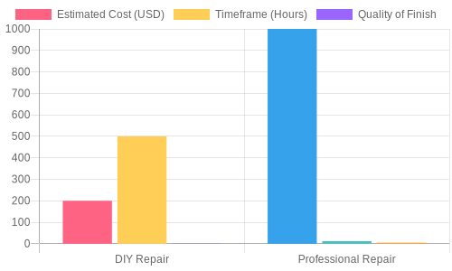 DIY vs Professional Motorcycle Fairing Repairs