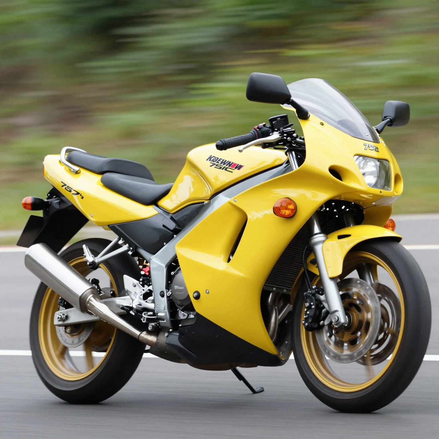 1987 Kawasaki Ninja 750 Fairings