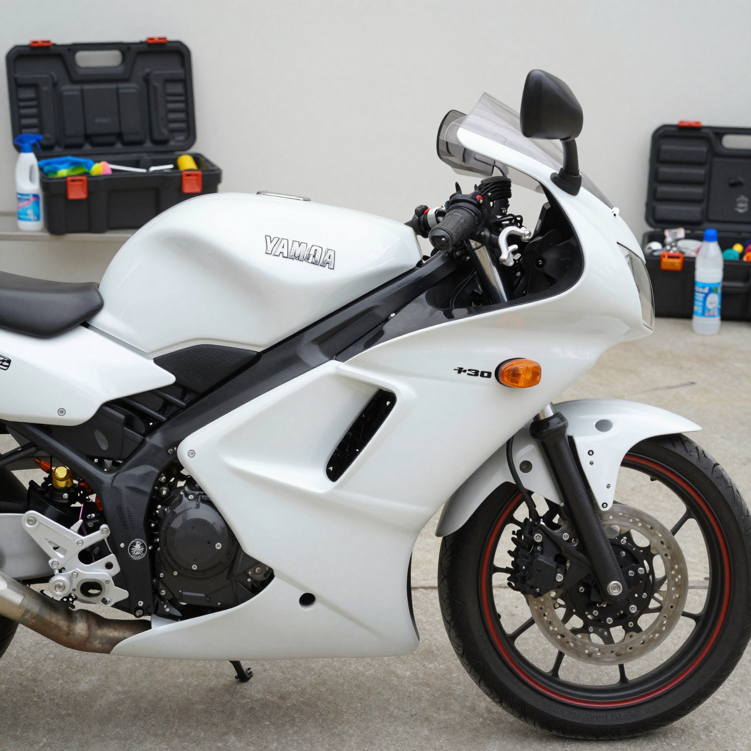 Yamaha 1300 Fairing Maintenance