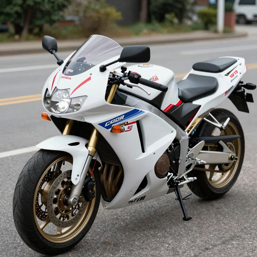1995 Honda CBR600F3 with Custom Fairings