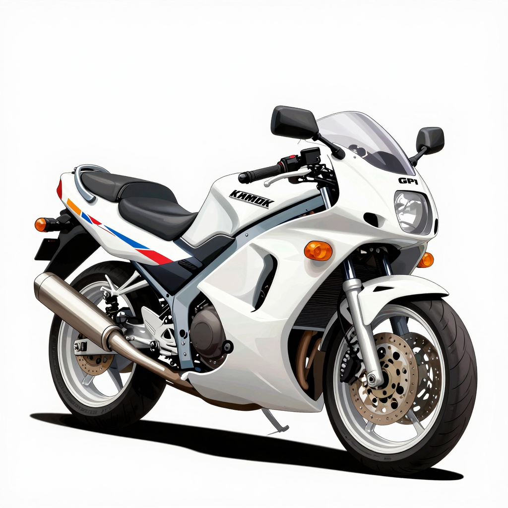 1996 Kawasaki GPZ 1100 motorcycle