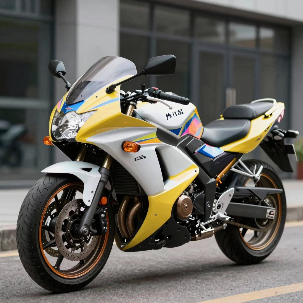 1999 Suzuki TL1000S motorcycle with custom fairings