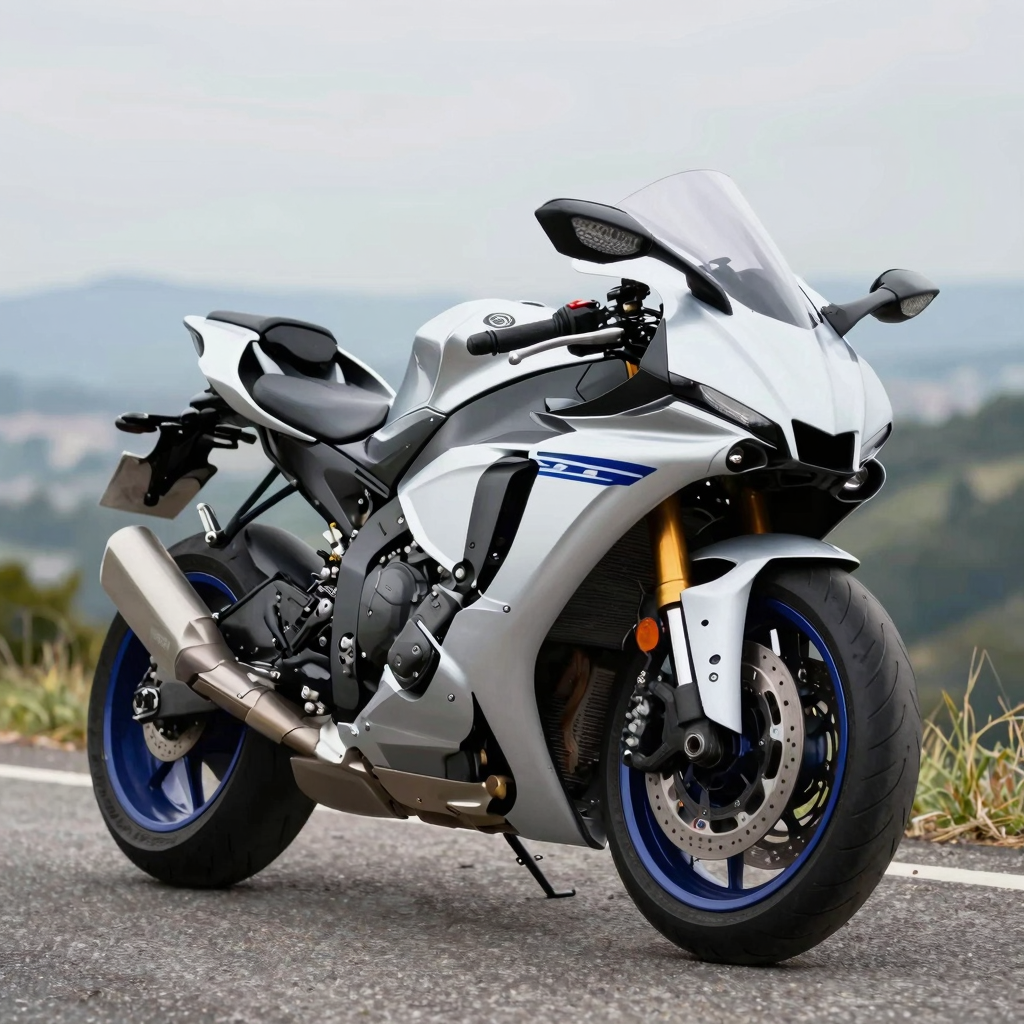 2000 Yamaha R1 with custom fairings