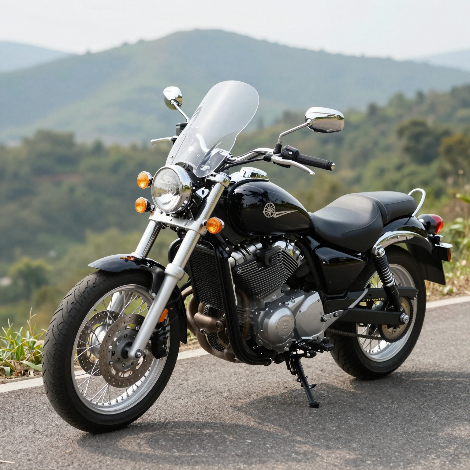 Yamaha V Star 650