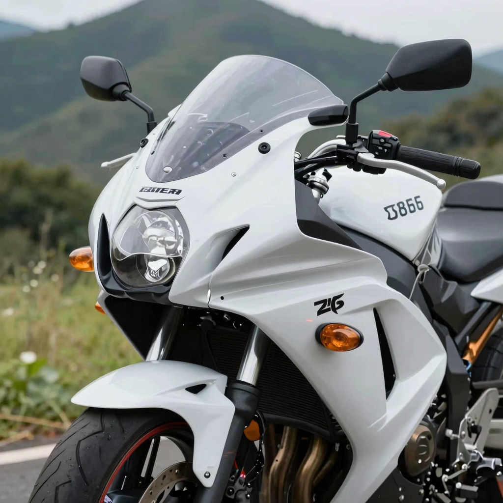 2002 Suzuki SV650 Front Fairing