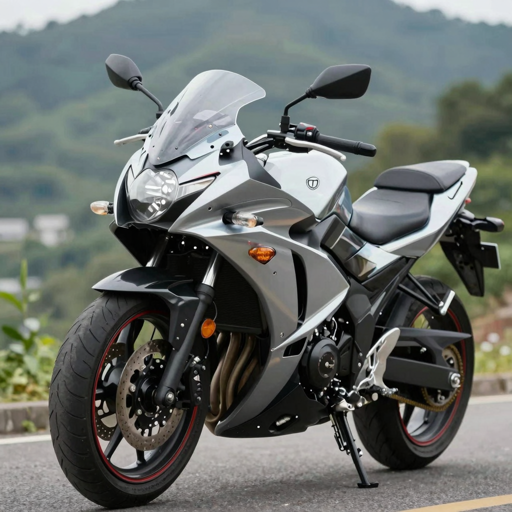 2002 Suzuki SV650 with custom front fairing