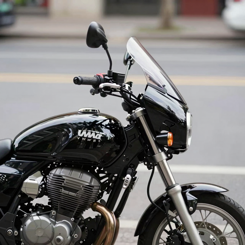 2002 Yamaha V Star with Fairing